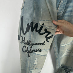 Amiri 'Hollywood Thrasher' MX-1 Size 34