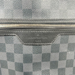 Louis Vuitton Black Damier Michael Backpack