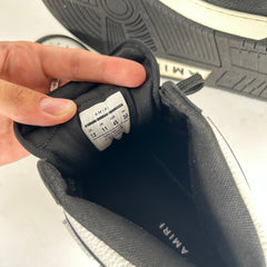Amiri Skel Court Hi Top Black/White Size 45