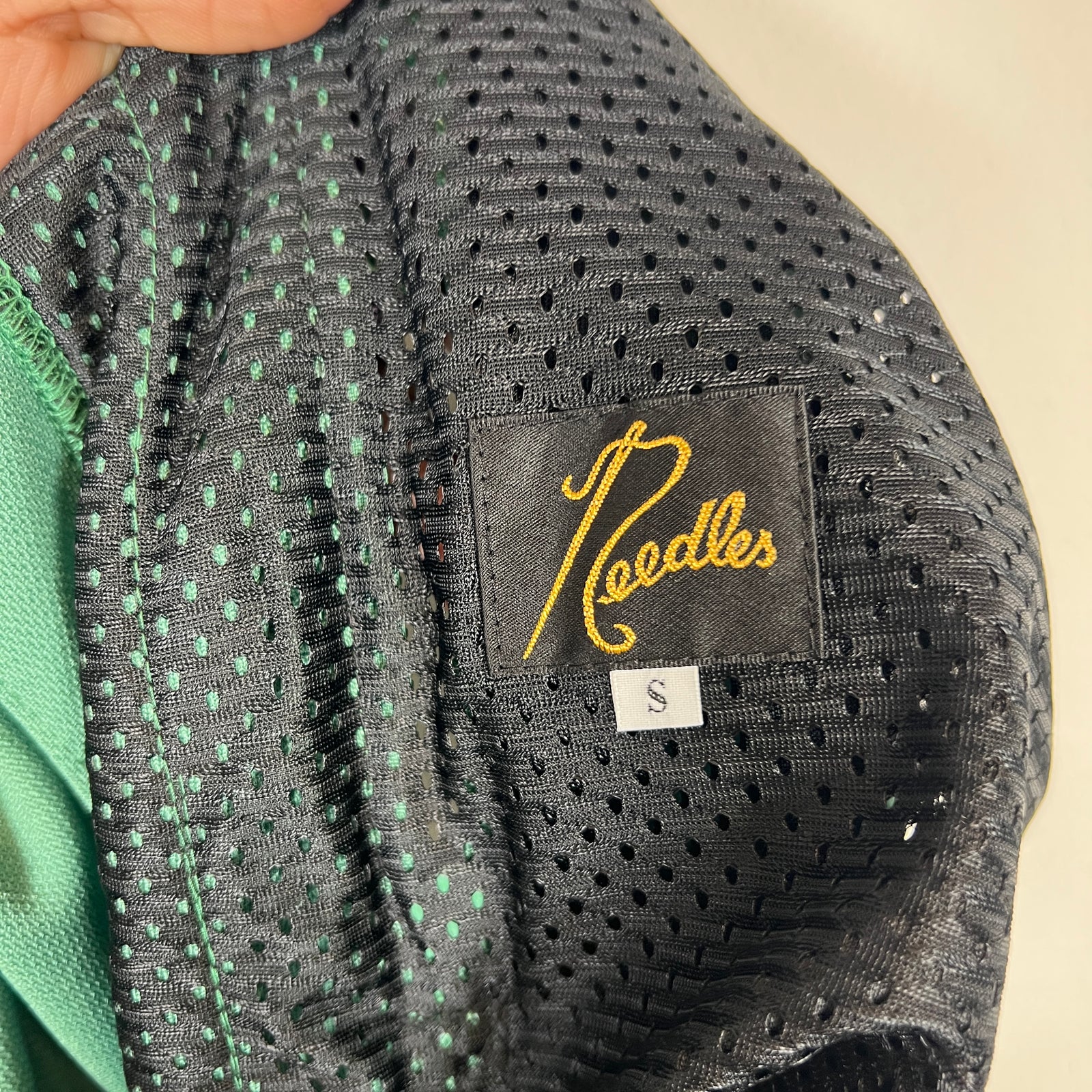 Needles Green/Purple Track Pants Size S