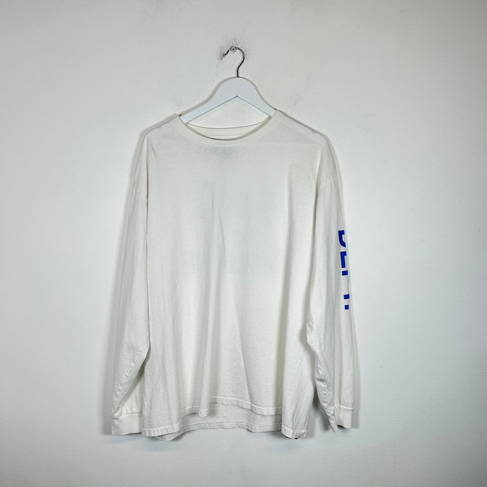 Gallery Dept White/Blue French Collector Longsleeve Size L
