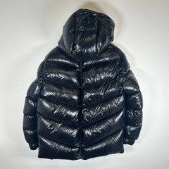 Moncler Black Clair Giubbotto Puffer Jacket Size 4