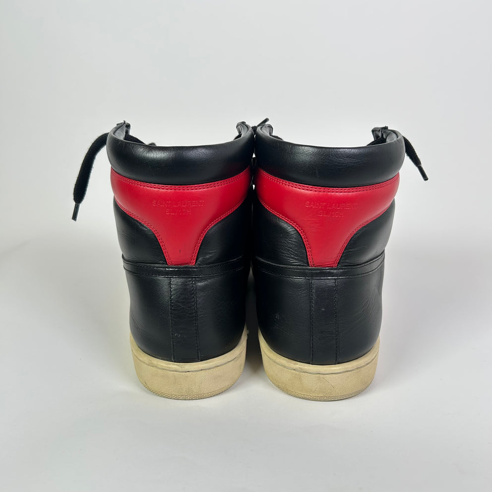 Saint Laurent SL/10H High-Top Sneakers