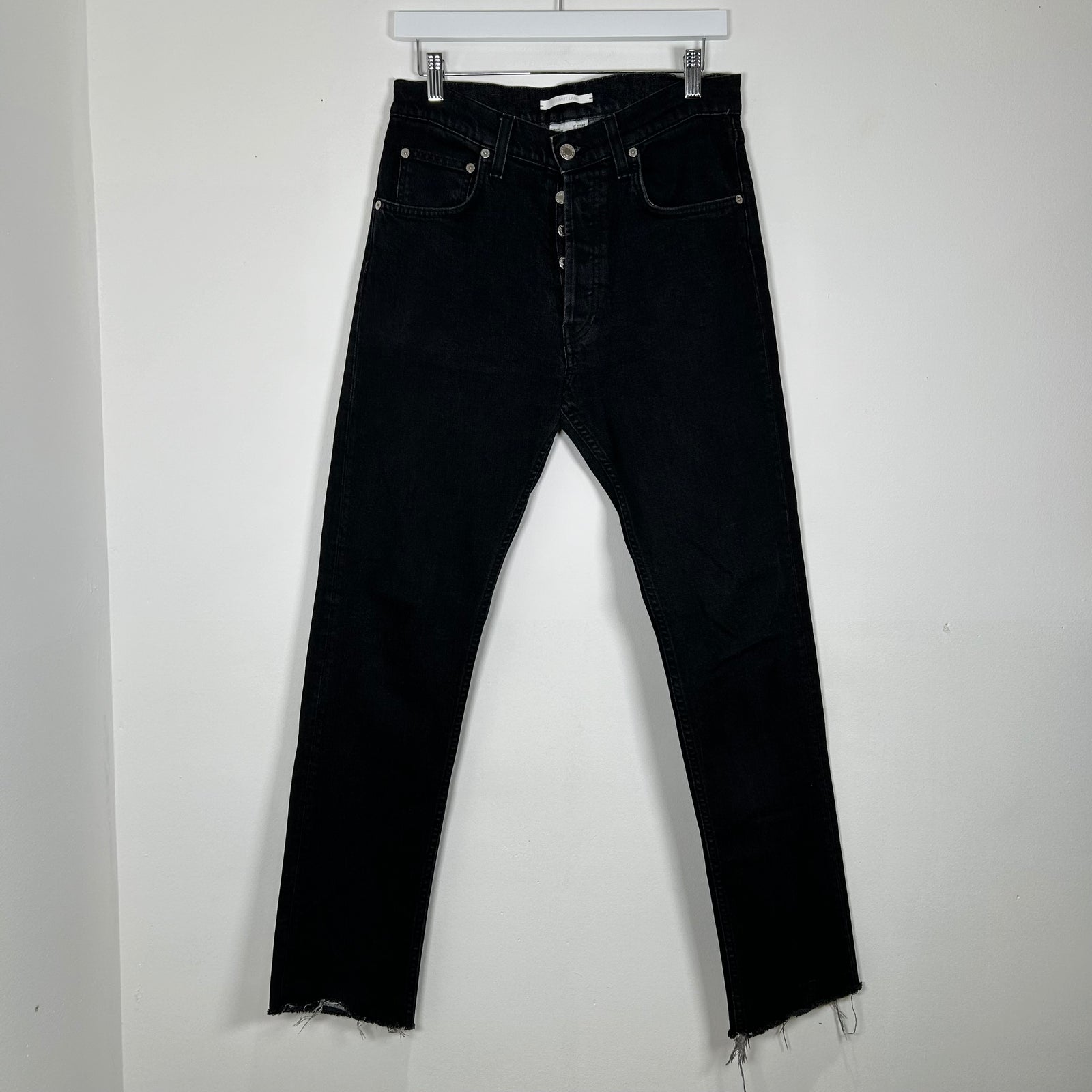 Helmut Lang Black Jeans Size 30