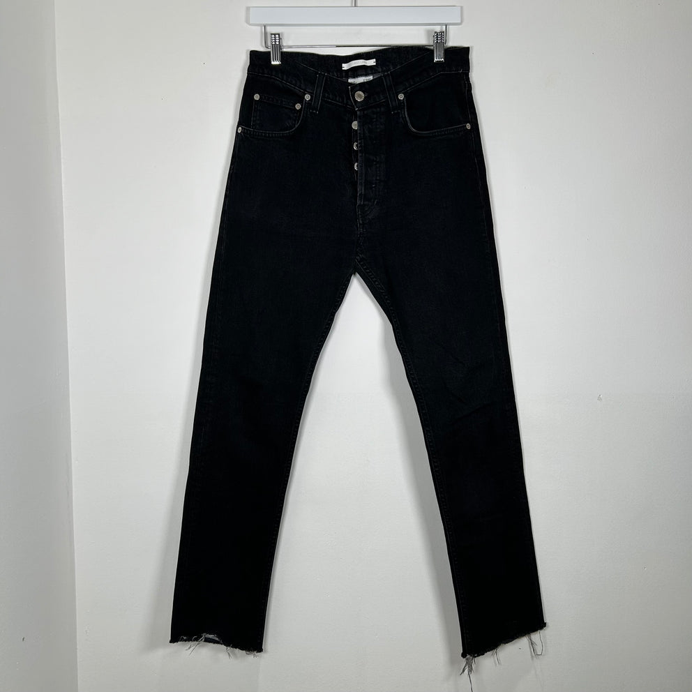 Helmut Lang Black Jeans Size 30
