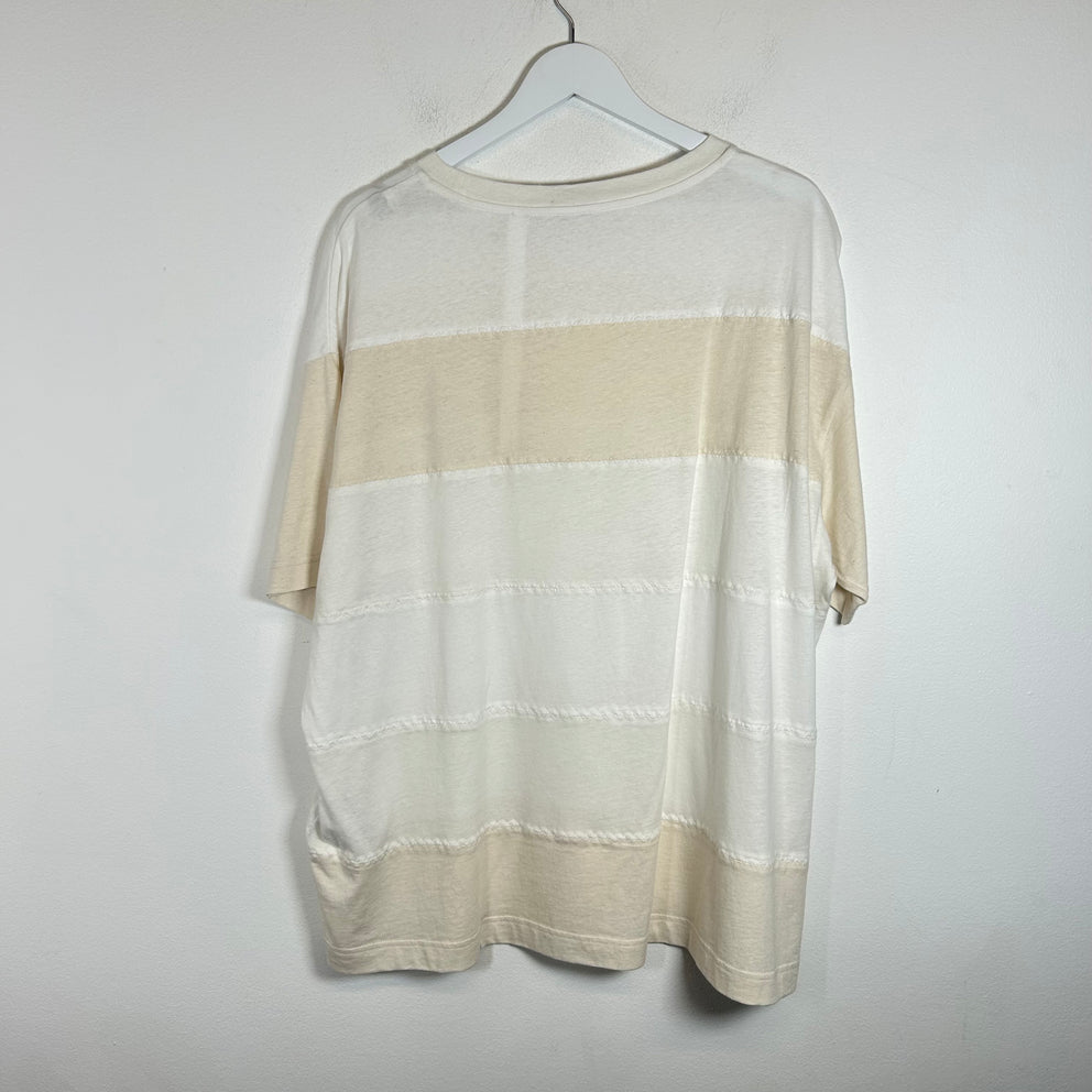 Moncler Genius x JW Anderson Stripe Patch Tee Size XXL