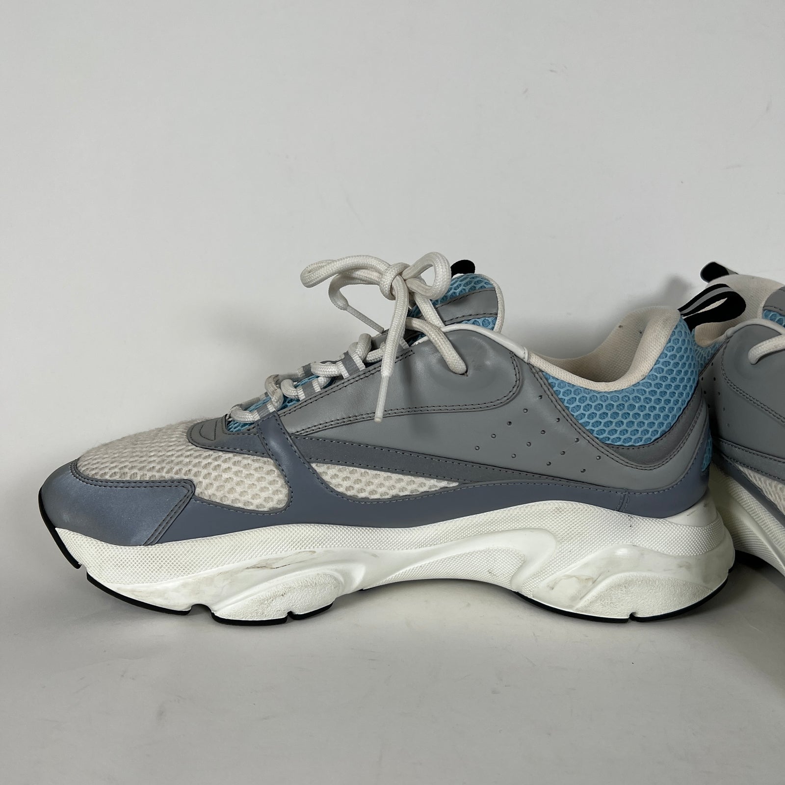 Dior B22 Blue/White Sneaker Size 13