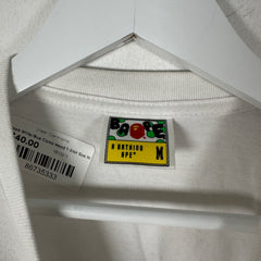 Bape White/Blue Camo Head T-Shirt Size M