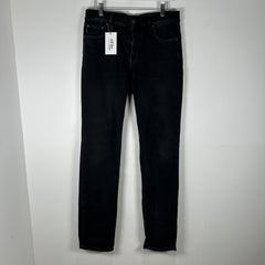 Balenciaga Black Wash Jeans Size 32