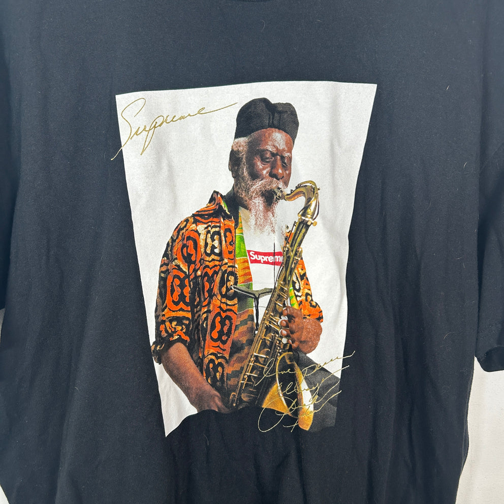 Supreme Pharaoh Sanders Graphic T-Shirt