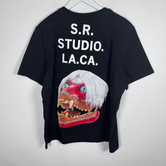 Sterling Ruby SR Studio Skull Tee Size M