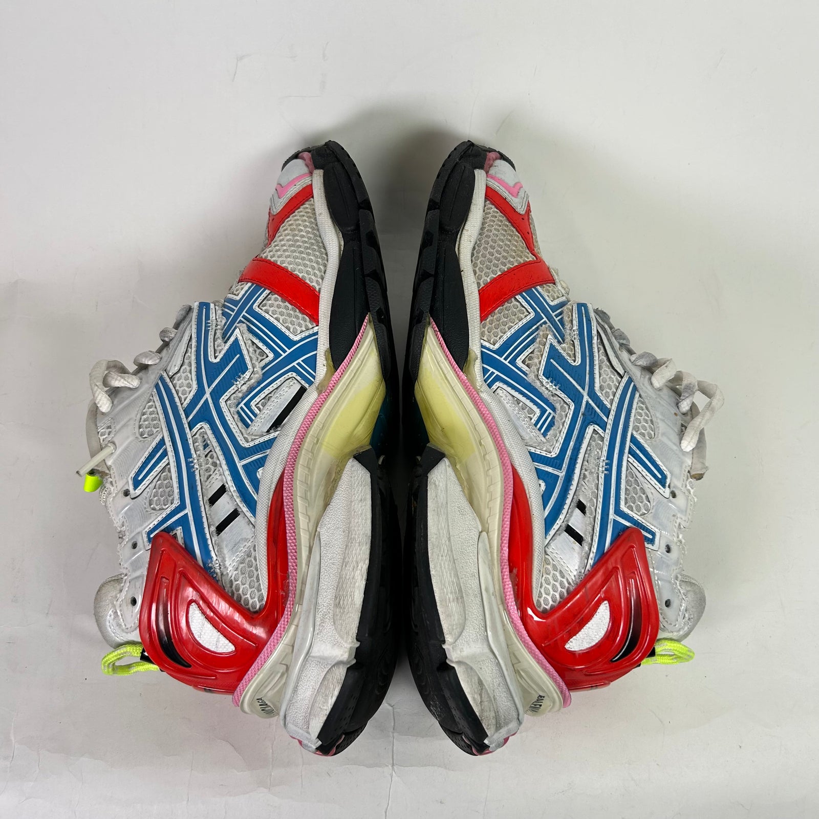 Balenciaga Multicolor Mesh Runners
