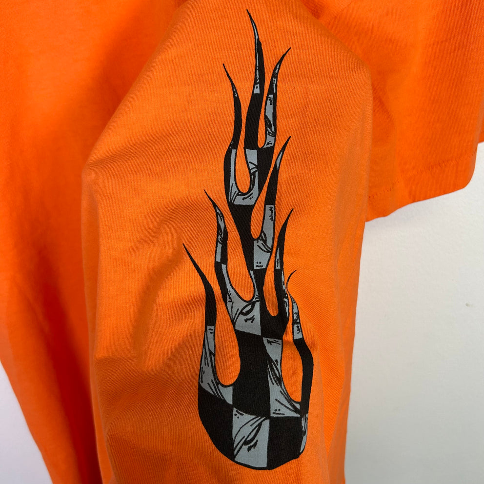 Anti Promo Matty Flame Print T-Shirt