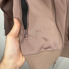 Needles Tan/Purple Track Jacket Size S