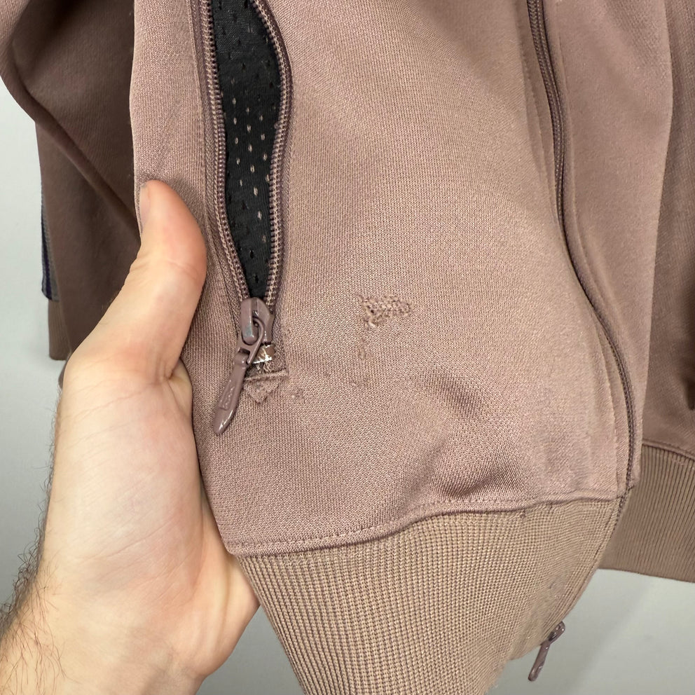 Needles Tan/Purple Track Jacket Size S