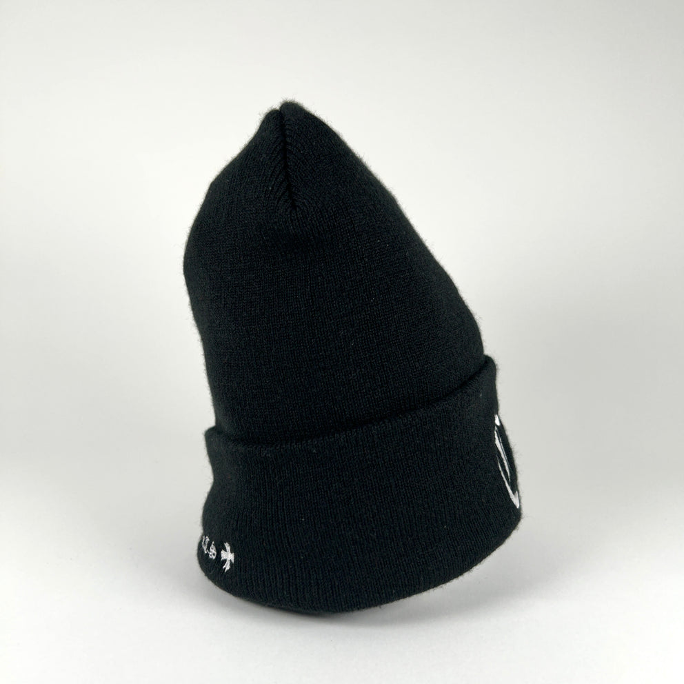 Chrome Hearts 'CH' Embrodiery Black Beanie