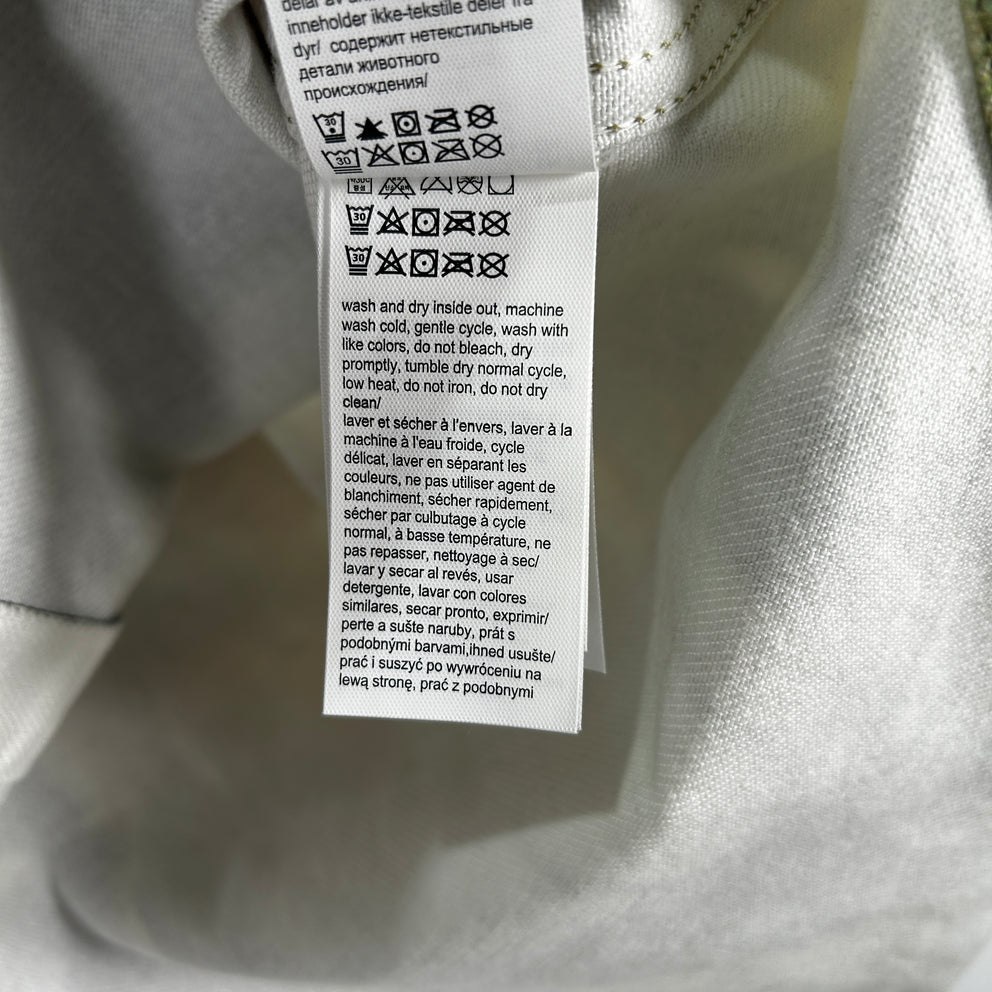 Calvin Klein x Raf Simons 'Bull' Western Denim Jacket Size S