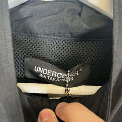 Undercover Black Eva Sketch Jacket Size M