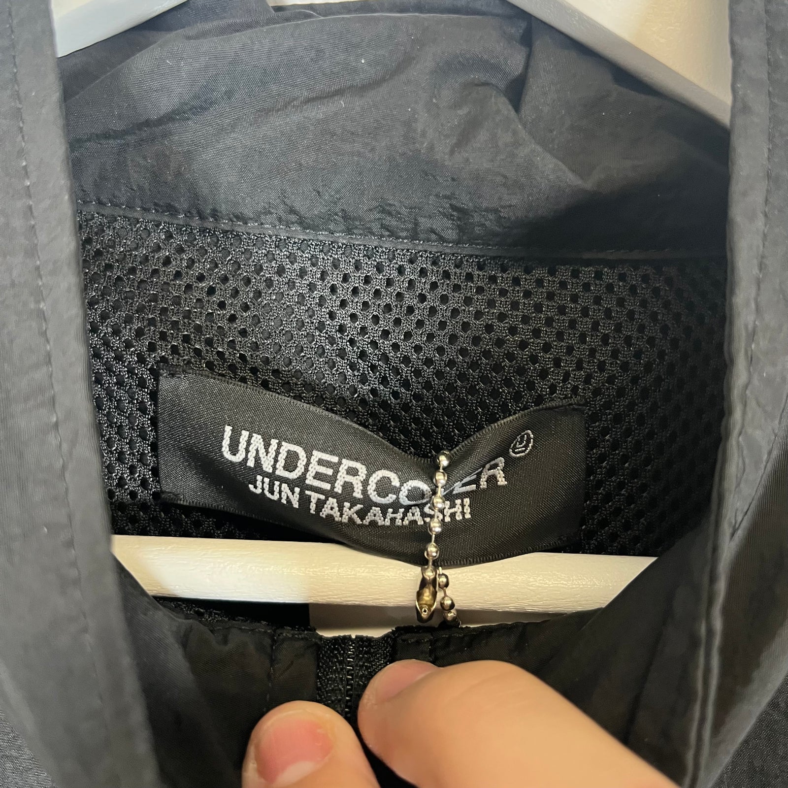 Undercover Black Eva Sketch Jacket Size M