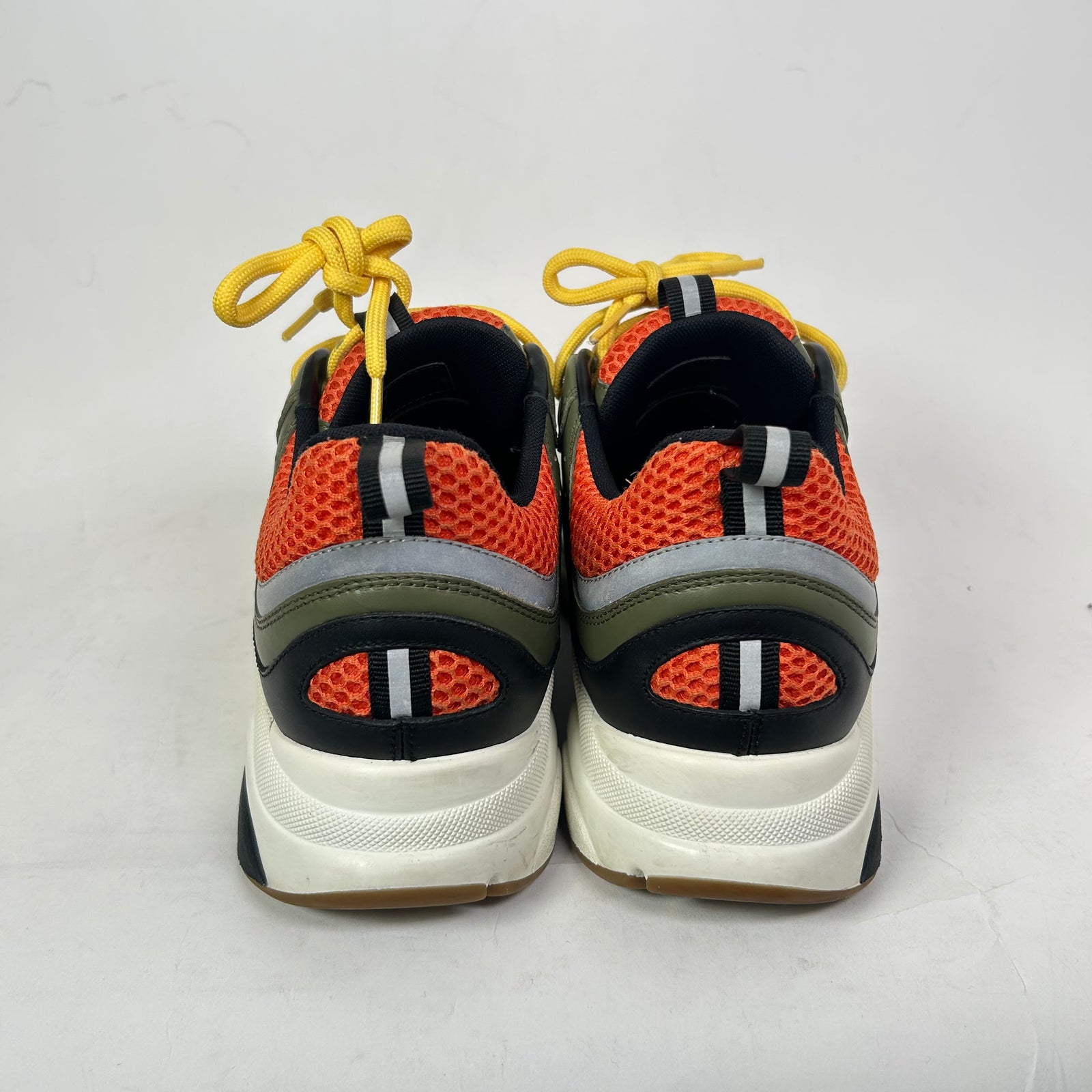Dior x Peter Doig B22 Olive/Orange Sneaker