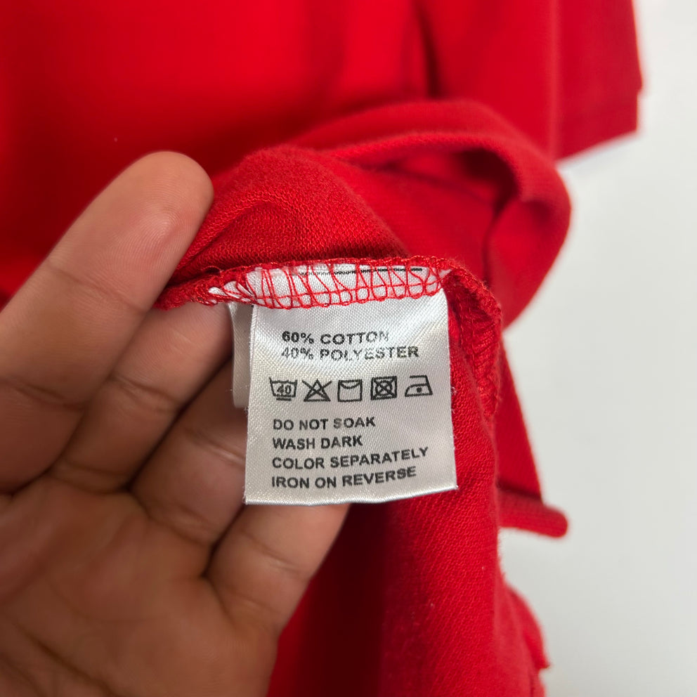 Saint Laurent Vintage YSL Logo Polo