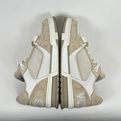 Louis Vuitton Beige Trainer Size LV 8.5