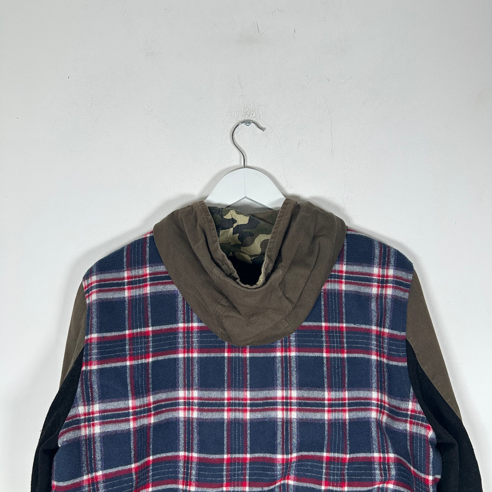 Junya Watanabe Fish Tail Patchwork Jacket Size L