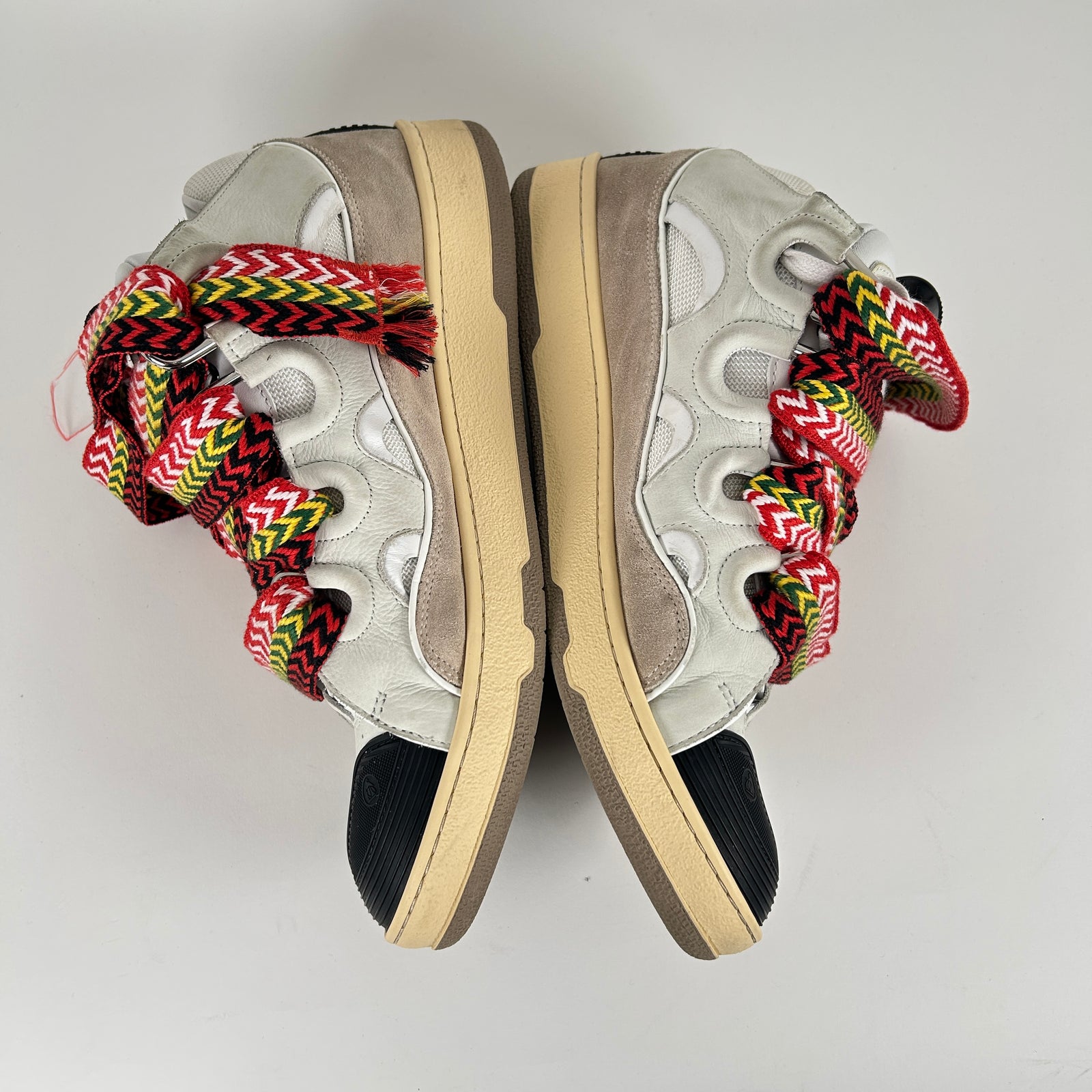Lanvin Classic Curb Sneaker Size 46
