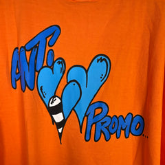 Anti Promo Matty Flame Print T-Shirt
