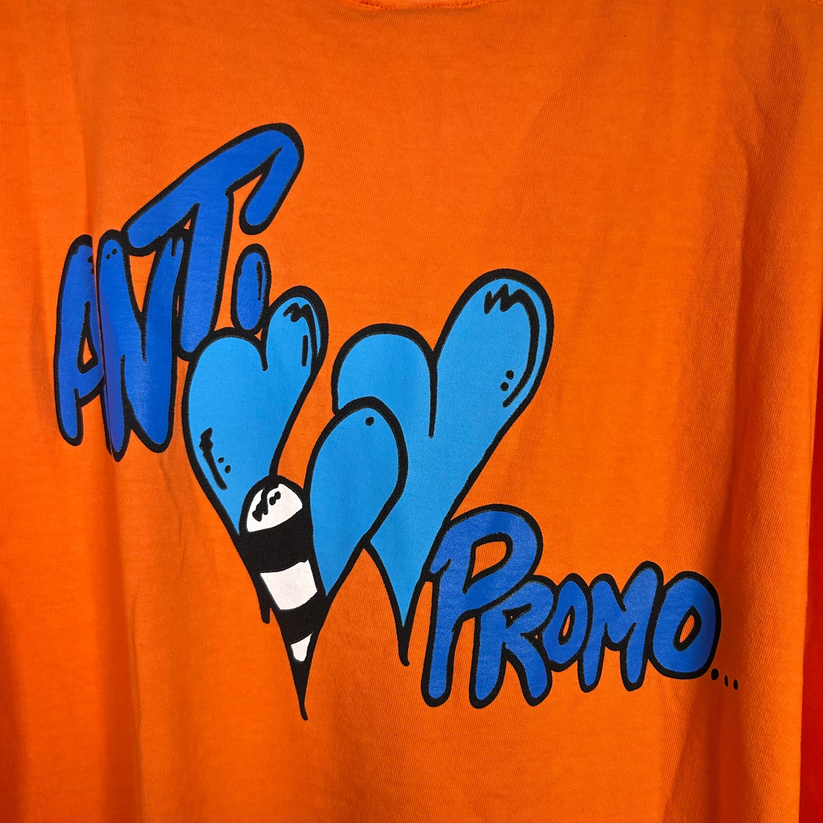 Anti Promo Matty Flame Print T-Shirt