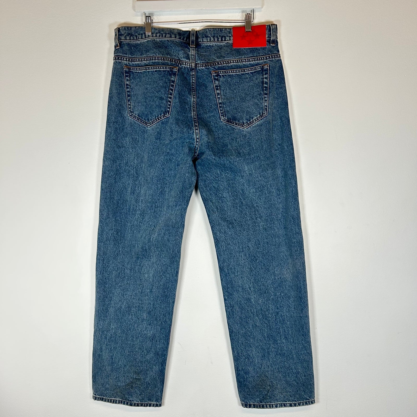 Sp5der Lightwash V3 Indigo Denim Size 34