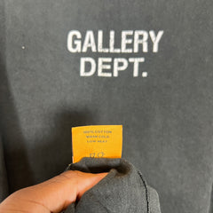 Gallery Dept Vintage Black ATK Logo T-Shirt Size M
