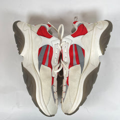 Amiri Grey/Red Bone Runner Size 42