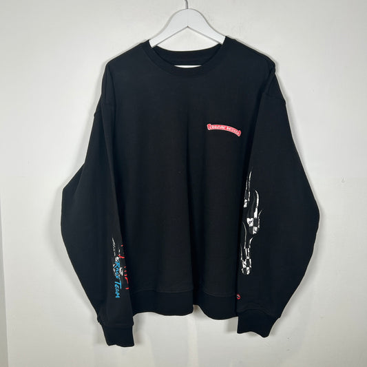 Chrome Hearts x Matty Boy 'Stay Fast' Graphic Crewneck Size XL