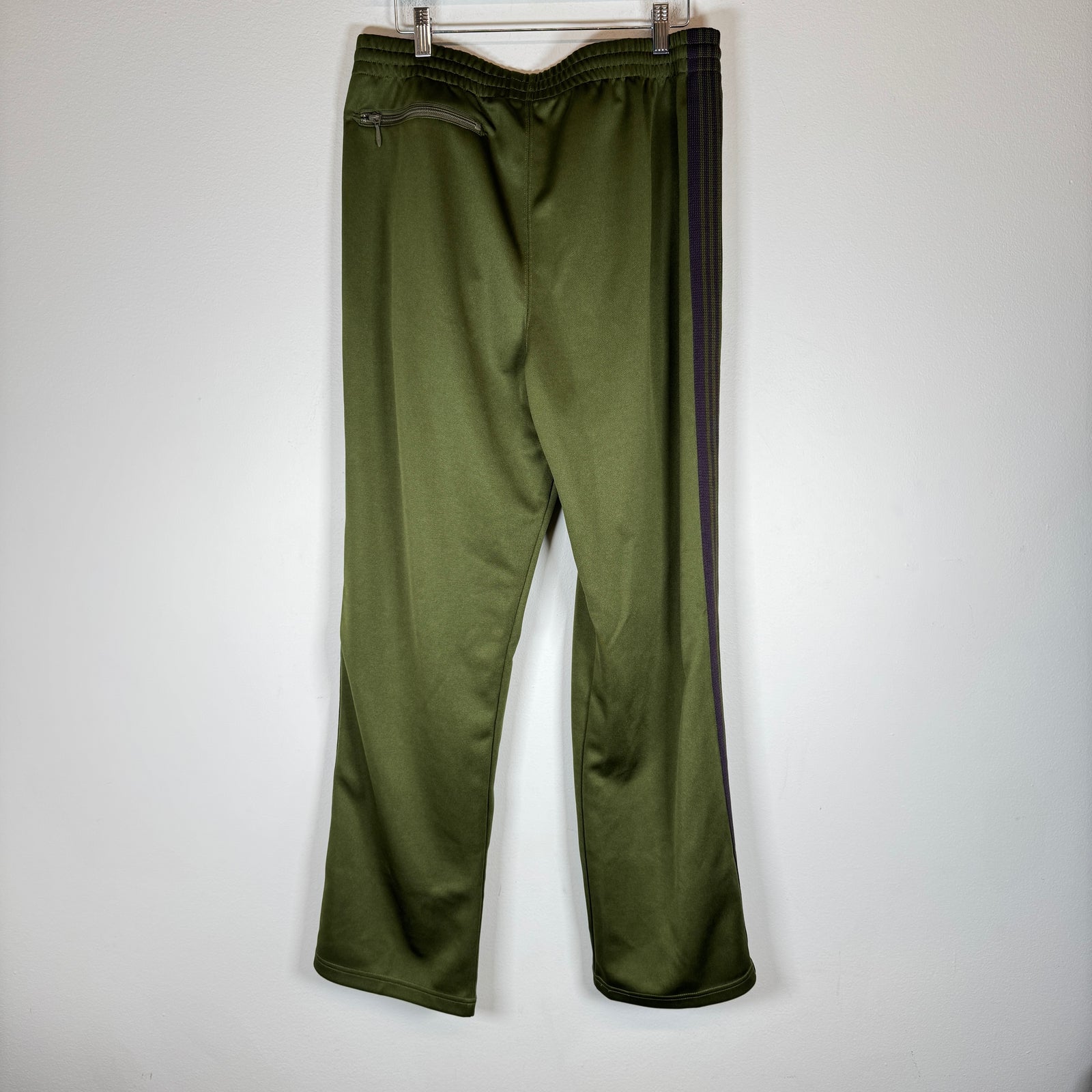 Needles Olive/Purple Track Pants Size L