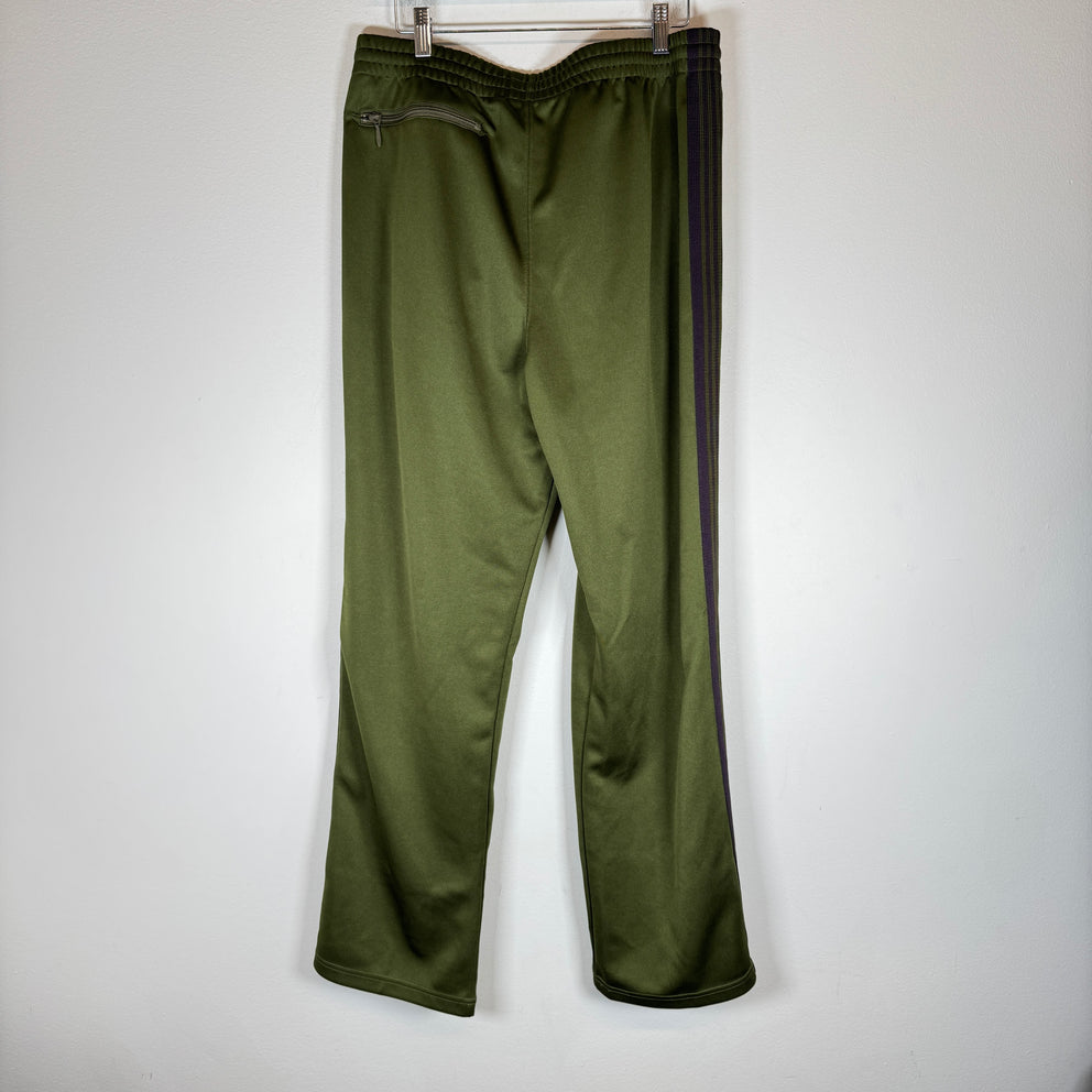 Needles Olive/Purple Track Pants Size L
