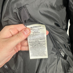 Burberry Reversible Check Puffer Jacket Size XL