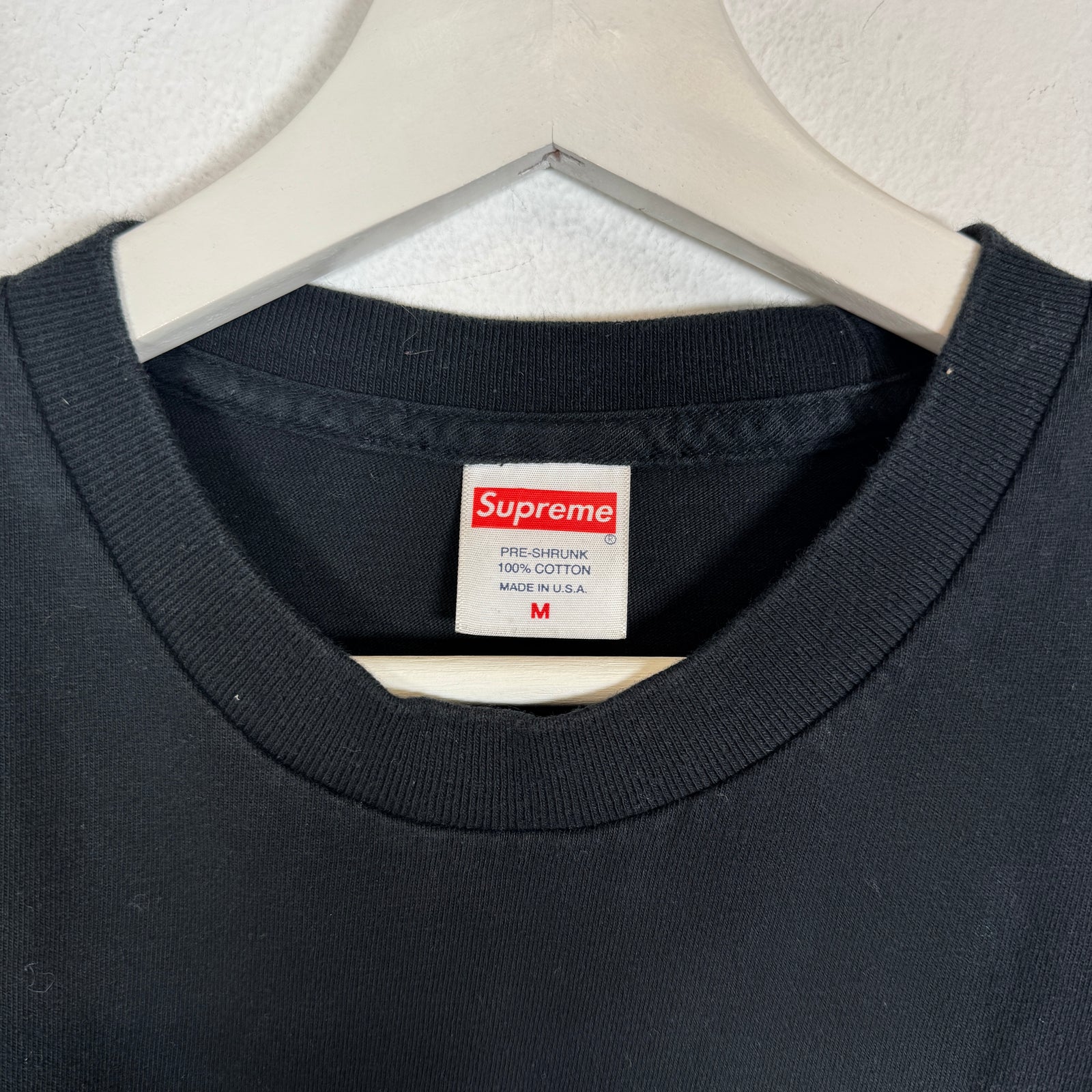 Supreme Black Marvin Gaye Tee Size M