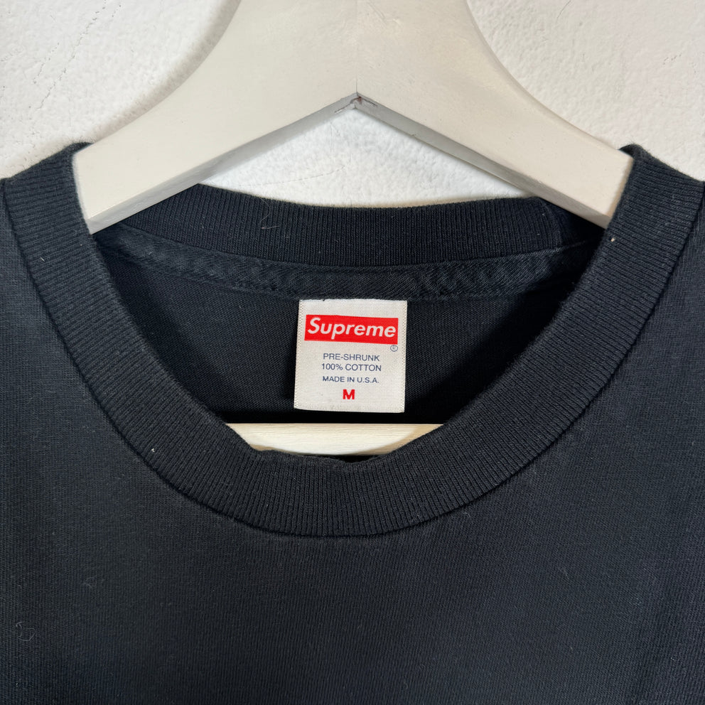 Supreme Black Marvin Gaye Tee Size M