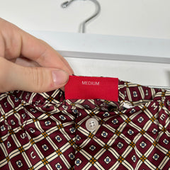 Supreme Jacquard Pajama Bottoms Size M