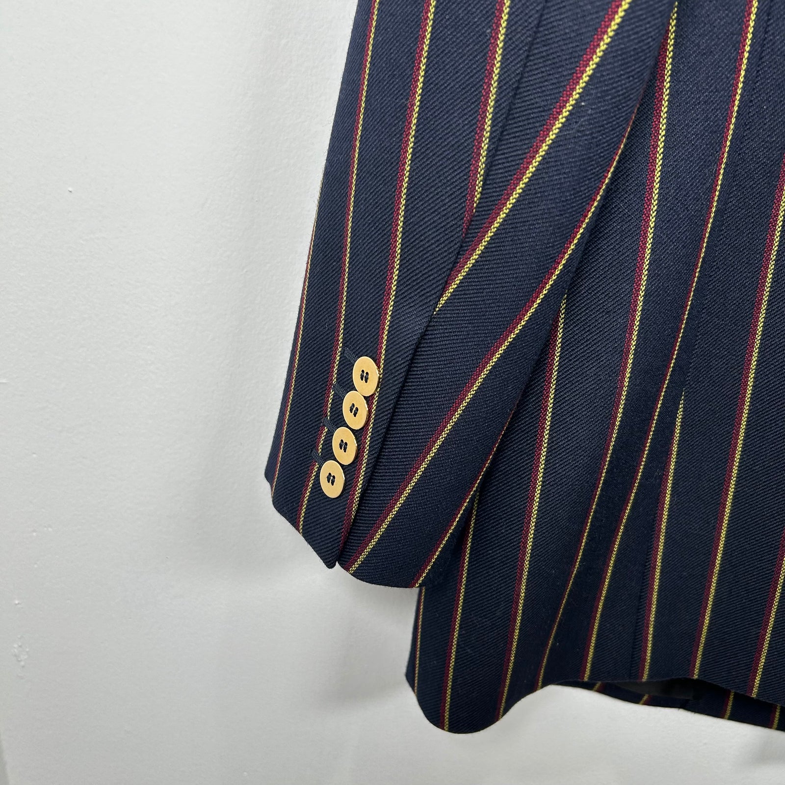 Saint Laurent Double Breasted Jacket Size 42