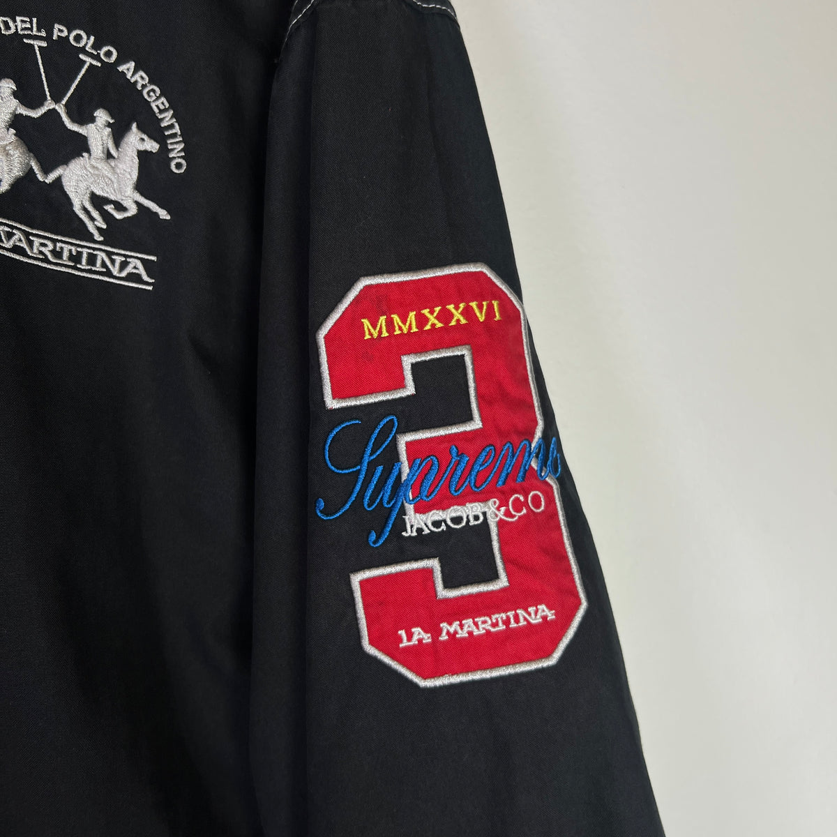 Supreme x La Martina x Jacob & Co Lightweight Hooded Jacket