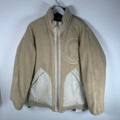 Moncler Navy Reversible Puffer Size M