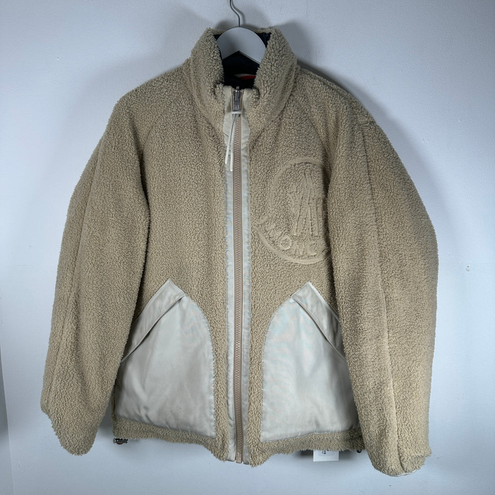 Moncler Navy Reversible Puffer Size M