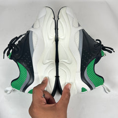 Dior B22 White/Green Sneaker Size 45