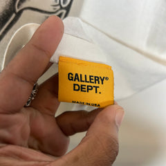 Gallery Dept White G-Ball Logo T-Shirt Size M