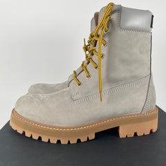 Vetements Grey Ankle Boots Size 40