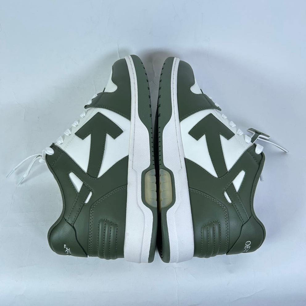 Off-White Olive Green Out Of Office Sneaker Size 47