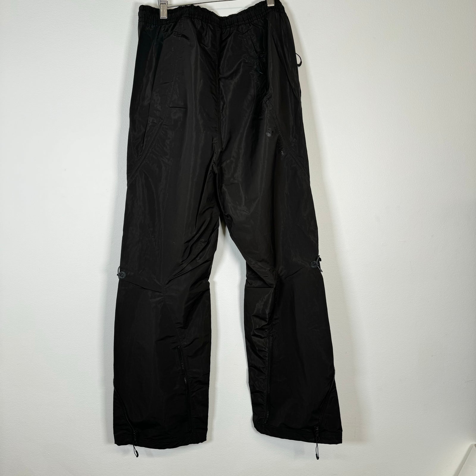 Off-White x Nike Black Mc Track Pants Size S