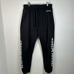 Chrome Hearts Spell-Out Logo Sweatpants Size XL